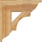 Ekena Millwork Westlake Traditional Rough Sawn Bracket, Western Red Cedar, 6"W x 22"D x 22"H BKT06X22X22WTL01RWR - alternate 4